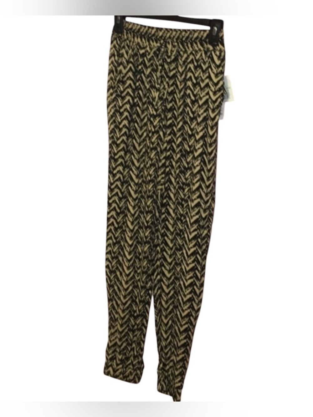 Joe B Black and tan lounge pants NWT